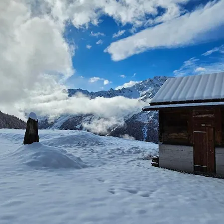 Mandelon, Buvette Et 3* Hérémence