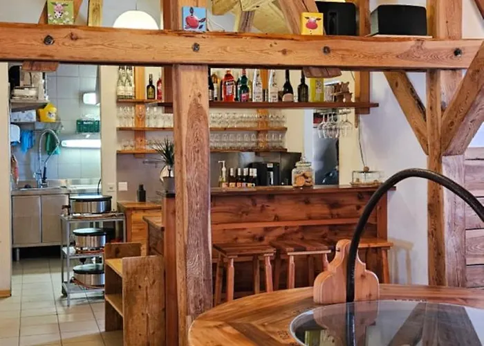 Alojamento de Acomodação e Pequeno-almoço Mandelon, Buvette Et Hérémence