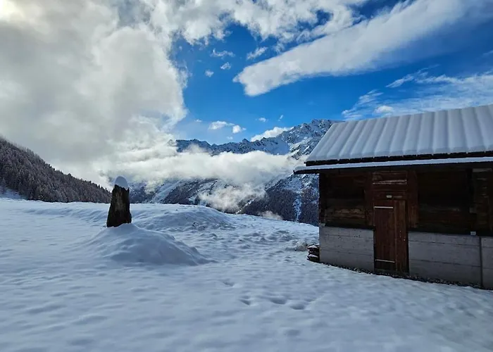 Mandelon, Buvette Et 3* Hérémence